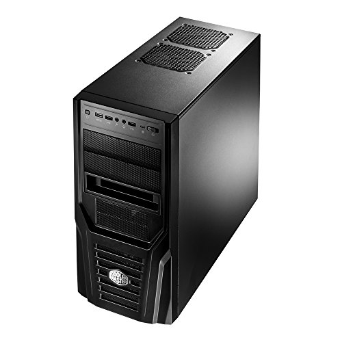 Image of Cooler Master Elite 431 Plus - Mid Tower Computer Case with USB 3.0 and Windowed Side Panel