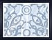 Homedecoration Cornice Colonia, 30 x 50 cm, con profilo leggermente arrotondato in blu scuro, lavata con vetro acrilico trasparente da 1 mm, per foto artistiche, poster puzzle
