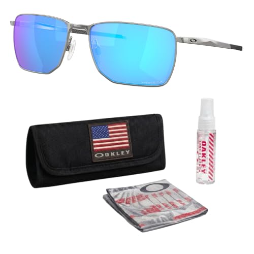 Image of Oakley EJECTOR OO4142 Rectangle Sunglasses With Official Eyewear Kit | Men's Sunglasses