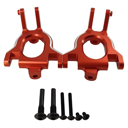 Blocs de roulettes Arrma en alu CNC pour Kraton et Outcast RC robustes