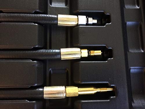 Pmd Products Diesel Engine Compression Pressure Tester Is Compatible With Repair And Replace On Gm Duramax Ford Powerstroke Cummins International Navistar Detroit Cat Perkins Engines 1000Psi #TOP5