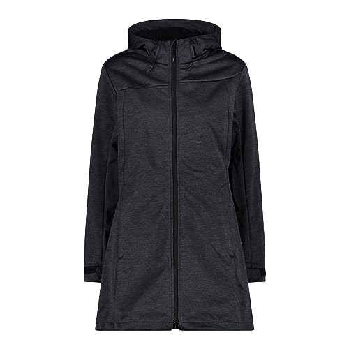 traspirante CMP Giacca donna in softshell A-I clima protect art.33a1766 (46, 11tp titanio mel-nero)