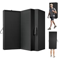 VEVOR Boulder Crashpad (171 x 122 x 13 cm/Ausgeklappt), Faltbare Fallschutzmatte mit Verstellbaren Rucksackgurten & Tragegriff, Bouldermatte aus 900D Oxford-Gewebe, für Klettern Outdoor Indoor