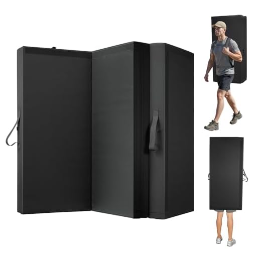 VEVOR Tri-Fold Bouldering Crash Pad