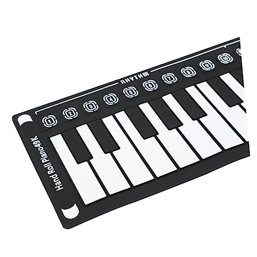 JOINPAYA support de tom au sol clavier de piano pliant de musique oud instrument portable clef piano numérique piano électronique enroulable piano pliable en silicone Composant élèctronique - Les Beatles, Paul McCartney, John Lennon, RIngo Starr, George Harrison JOINPAYA support de tom au sol clavier de piano pliant de musique oud instrument portable clef piano numérique piano électronique enroulable piano pliable en silicone Composant élèctronique – Image 4