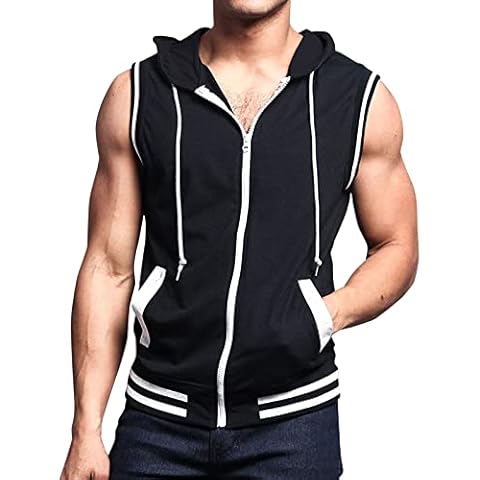 TYUIOP Men's Vests 3 Pack with Various Styles Cover