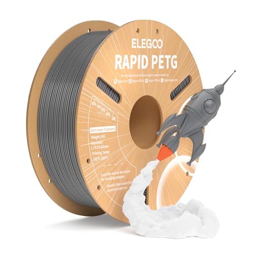 Filament ELEGOO PETG High-Speed Szary (GRAY)