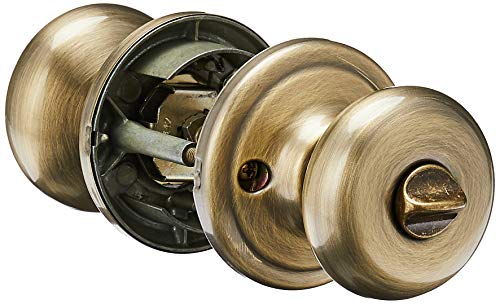 Kwikset HYV-19150 Juno Entry Door Knob With Lock And Key, Secure Keyed Handle Exterior, Front Entrance And Bedroom thumb #2