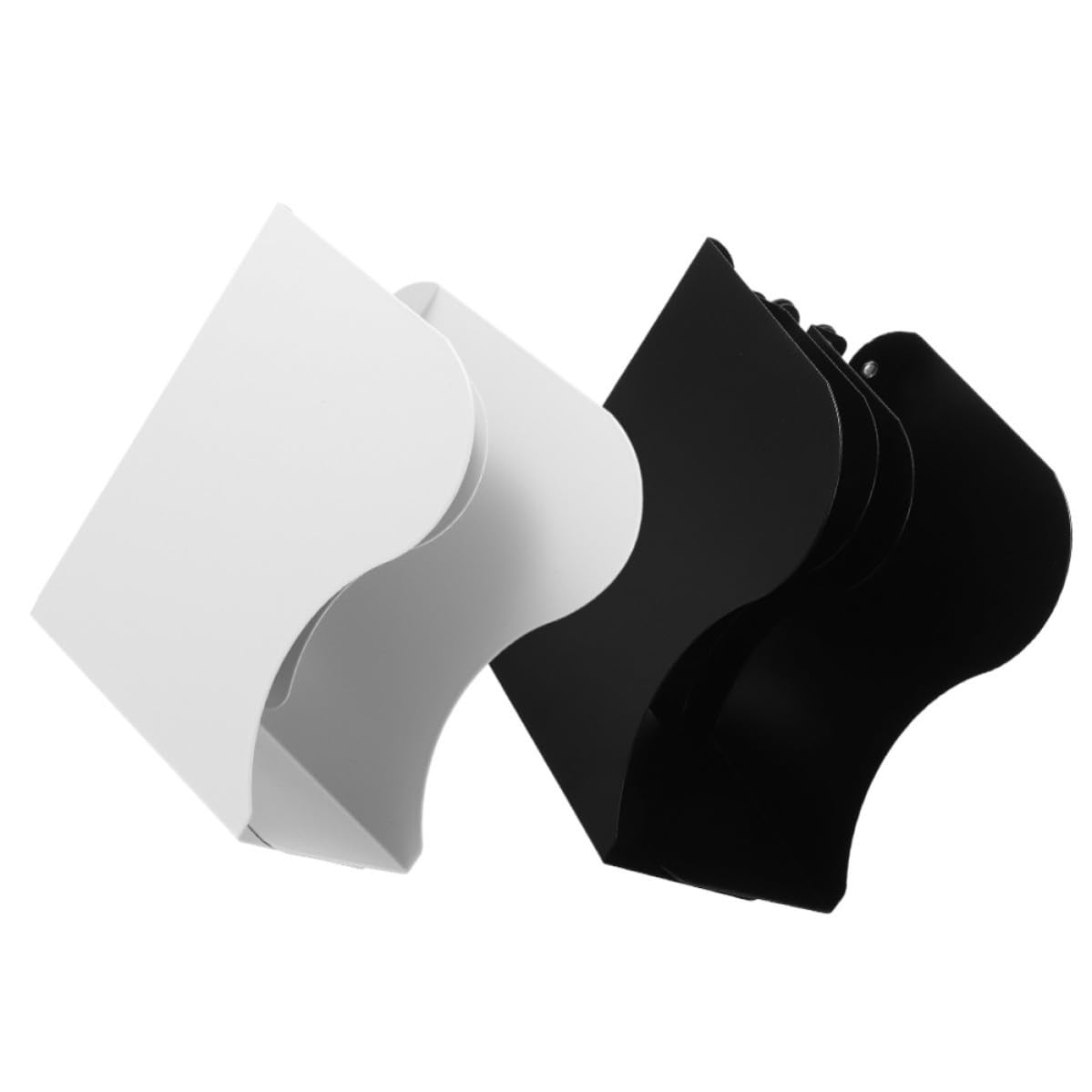 2 Piezas Sujetalibros Extensible de Metal para Organizador