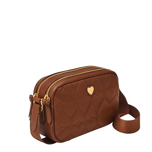 Image of Fossil Women's Danni Leather Crossbody