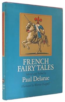 Hardcover French Fairy Tales Book