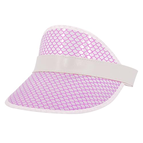 Image of Surkat Plastics Clear Sun Visors UV Protection Hat Cap Headwear Sunhat for Golf Tennis Beach Cycle