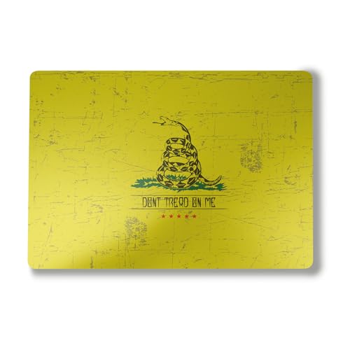 Image of Laptop Skin Compatible with Alienware M18 R2 (2024) - Dont Tread - Premium 3M Vinyl Protective Wrap Decal Cover - Easy to Apply | Crafted in The USA by MightySkins