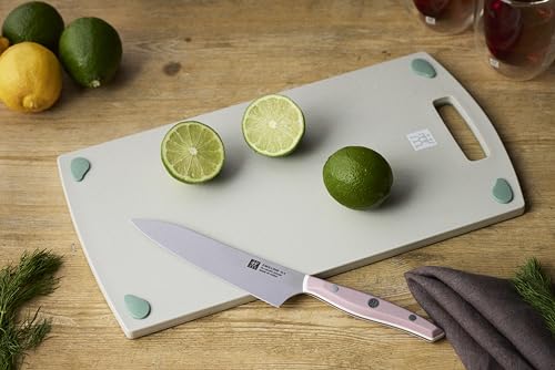 ネコちゃんモチーフ 胴体付きアメリカヒノキ カッティングボード