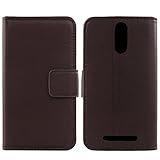 Gukas Design Veritable Cuir Etui pour Leagoo M8 / Leagoo M8 Pro 5.7