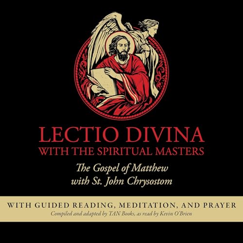 Lectio Divina with the Spiritual Masters Audiolibro Por TAN Books arte de portada