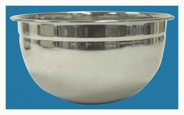 Bradshaw #11629 Tazón Mezclador de Acero Inoxidable 3QT miniatura 1
