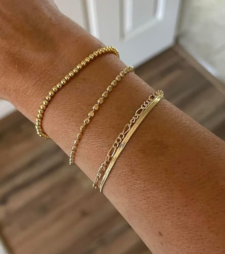 Image of QWALIT Toe Rings for Women Gold Toe Ring Gold Ankets for Women Silver Toe Ring Stainless Steel Waterproof Trendy Anklet no Tarnish