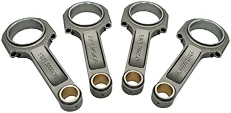 Pro-Series I-Beam Rods, 5.6 Long, Chevy Journal, Compatible with Dune Buggy