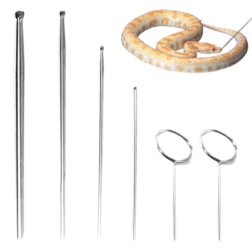 Sonda de, kit de - Sondas de ponta de bola redonda de aço inoxidável definidas para animais - Detect