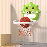 NJCORE Über der Tür hängender Mini-Basketballkorb, mit Ball und Luftpumpe, für Kinder ab 3 Jahren