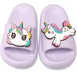 Conception Mignonne Multicolore：Disponibles en multiples couleurs vives et motifs de dessin animé (licorne, dinosaure, ours, canard), ces sandales attirent immédiatement l'attention des enfants. Leur design élégant s'accorde avec tous les tenues d'été, devenant un accessoire préféré des garçons et filles.