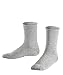Produktbild FALKE Kinder Socken Shiny - Baumwollmischung, 1 Paar, Grau (Light Grey 3400), Größe: 35-38