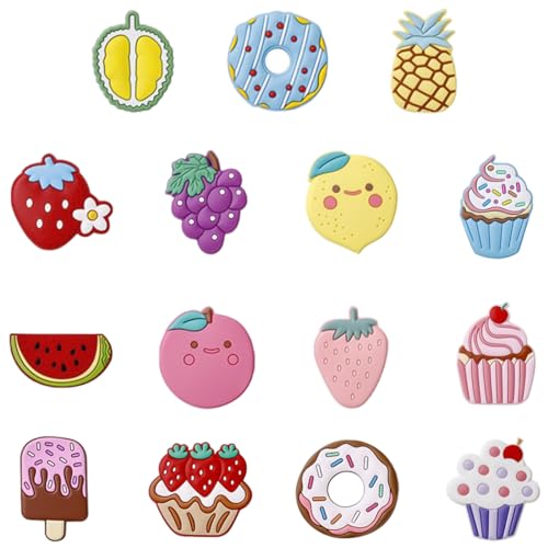 20 Süße Einhorn-Kühlschrankmagnete - Aus Glas Mit Starkem Magnet