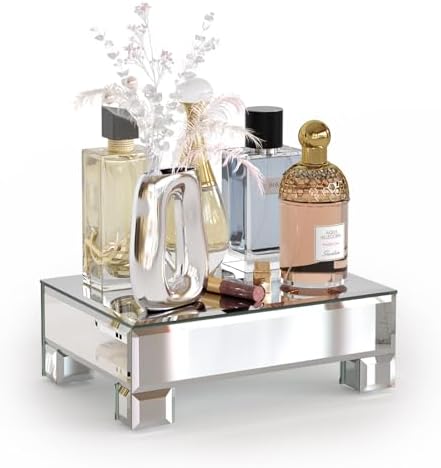 Amazon.com: Uniglam Mirrored Display Risers for Tabletop Use, Display ...