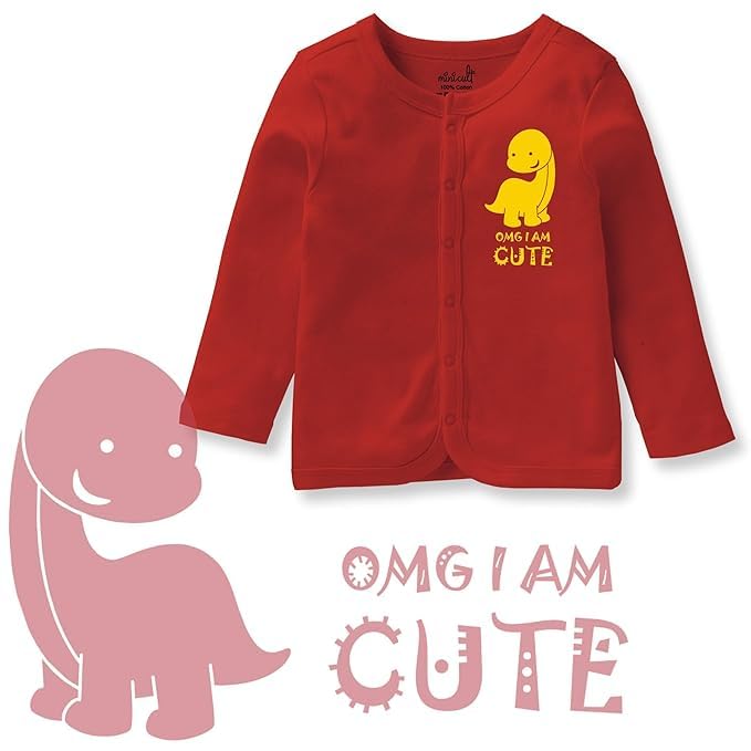X2O Baby Boys' & Baby Girls' T-Shirt (Pack of 6) (JRPS003_P$_Multicolored_18-24 Months)
