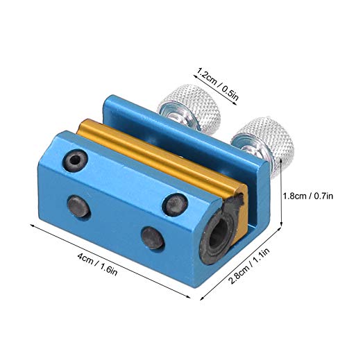 Image of Cable Luber Tool, Aluminum Alloy Motorcycle Cable Lube Tool, Portable Cable Oiler for ATV Motorcycle Dirt Bike Throttle Cable, 1.6 x 1.1 x 0.7in
