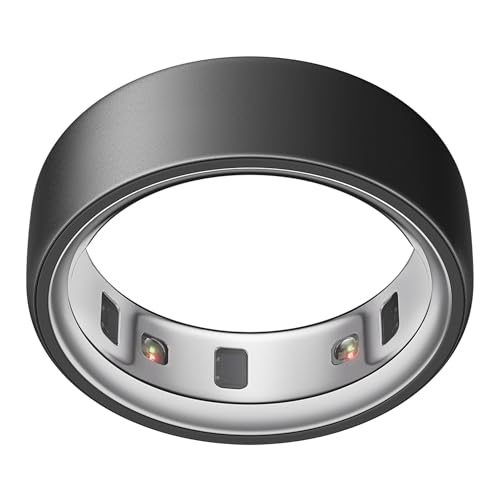 OURA Ring 4 - Stealth - Size 14 - Smart Ring | Size First Ring 4 ...