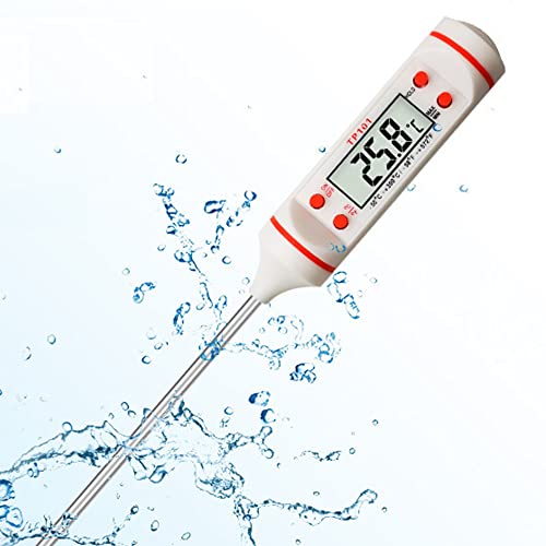 Honohil Meat Thermometer Digital For Grill And Cooking, Kitchen Food Candy Ovne Bbq Grill Thermometer For Smoker With Stainless Steel Probe Instant Read #TOP1