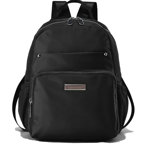 Dansyoo Backpack Purse for Women Multipurpose Design Handbags Ladies Shoulder Bags Lightweight Daypack Black