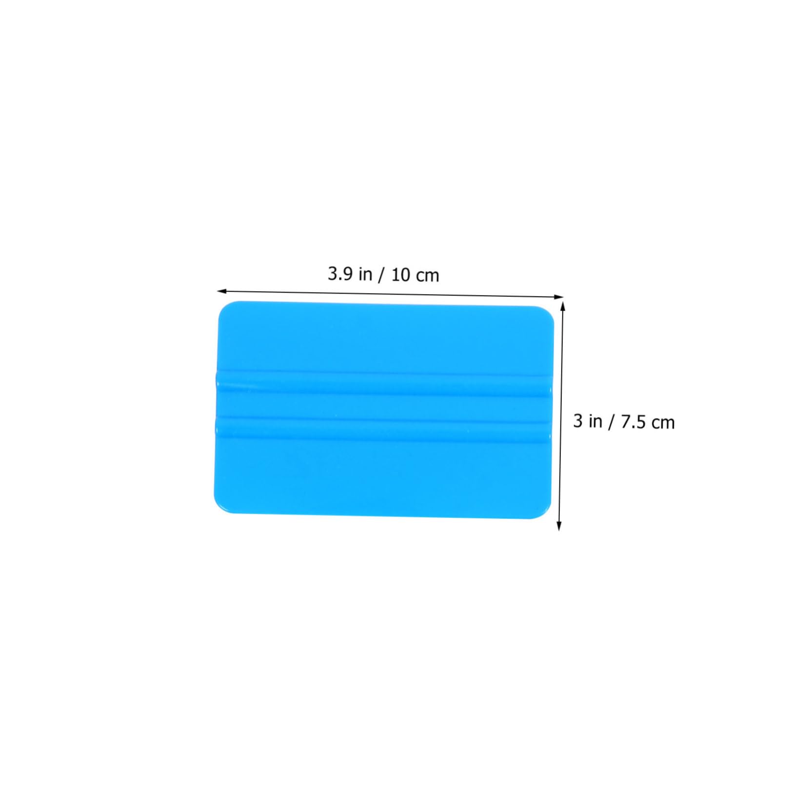 Totority 8pcs Auto Squeegee Craft Applicator Tool Dual-Sided Soft Scraper for Car Film Installation Lightweight and Includes and with Felt Edge