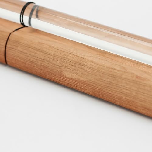 Dzwonek wietrzny – drewniany ręczny instrument perkusyjny do medytacji, uzdrawiania dźwiękiem, jogi i użytku w klasie, relaksujący dzwonek z młotkiem