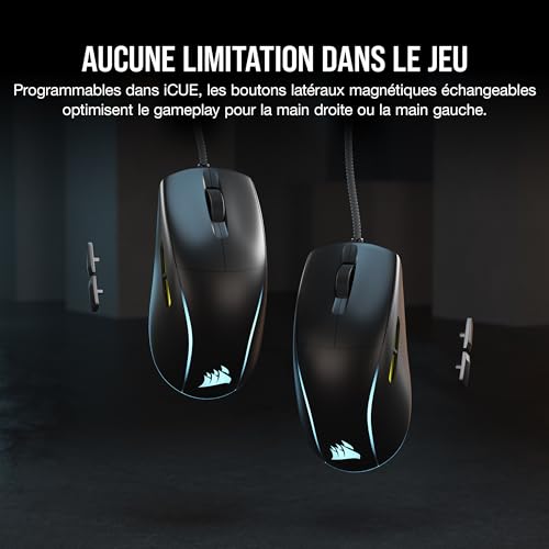 Souris FPS légère Corsair M75 pour résoudre les problèmes de visée et de confort - 5