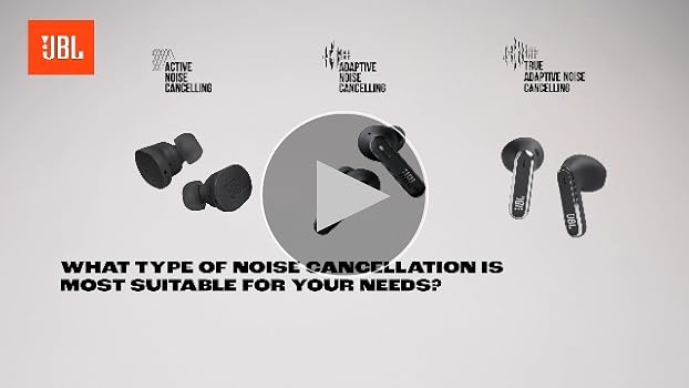 JBL Tune Beam, Wireless Earbuds with Noise Cancelling, Bluetooth
