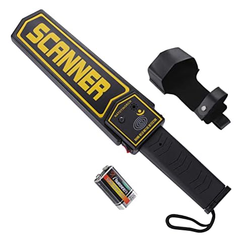 NATOTINORCH Handheld Metal Detector Wand Cover