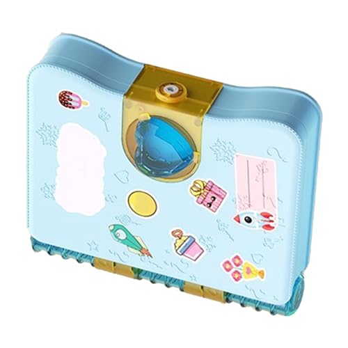 Itonash Girl Magical Surprise Book, Princess Jewelry Statary Set para Niñas, Caja de Diversión Secreta con Accesorios Mágicos, Ofreciendo una Alegría Interminable y Sorpresas para el