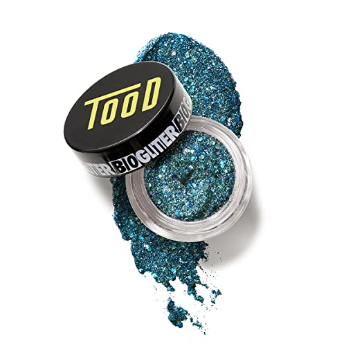 Tood - Bioglitter Multidimensional Face Sparkle | Vegan, Planet-Safe, Clean Makeup (Moonstone, 0.12 Oz | 3.4 G) #TOP2