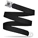 Belt Seatbelt Buckle black 32 To 52 INCHES