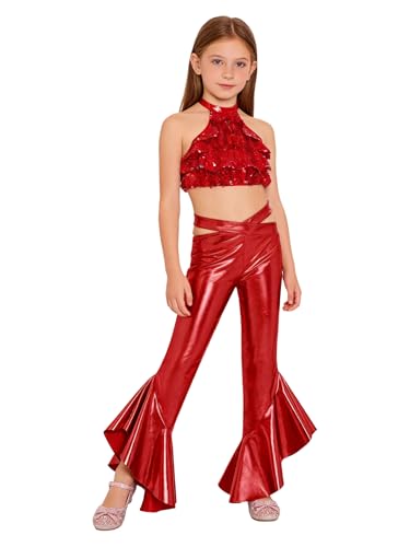 Tenue danse jazz fille qui évite la transpiration pour gala et spectacle