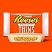 REESE'S THiNS White Creme Peanut Butter Cups, Candy Share Pack, 7.37 oz