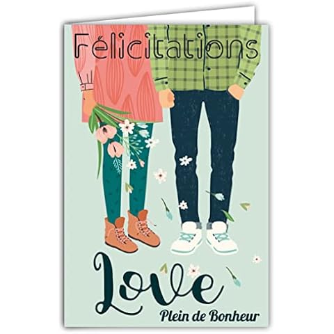 AFIE Congratulations Card for Young Couples Cover