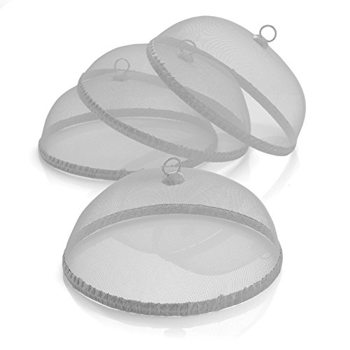 Woodard & Charles Round Food Domes, Set of 4, 14