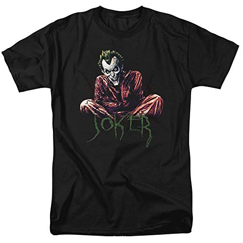 Amazon.com: Batman The Joker Straight Jacket Unisex Adult T-Shirt