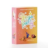 Yoga Party – Jeu de Cartes Yoga pour Enfants – Bouger, Respirer, Rigoler...