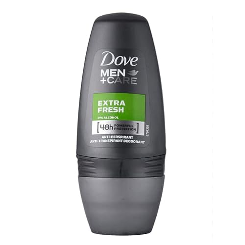 Dove MEN+CARE Extra Fresh Anti-Perspirant Deodorant Roll On 50ml (Imported) For Rs. 399 @ 34 % Dove MEN+CARE Extra Fresh Anti-Perspirant Deodorant Roll On 50ml (Imported) For Rs. 399 @ 34 %