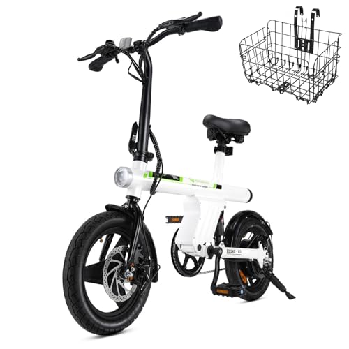 isinwheel Electric Bike for Adult 500W Motor...